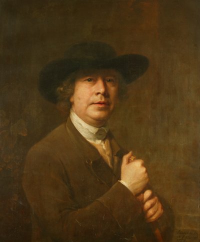 Autoportrait - Nathaniel Hone