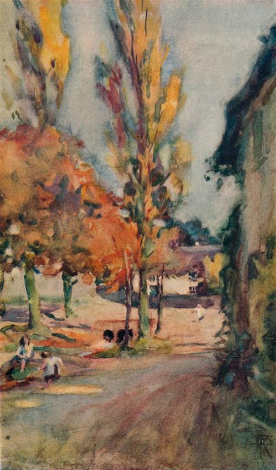 À Whimple, Devon, c1916 - Nathaniel Hughes John Baird
