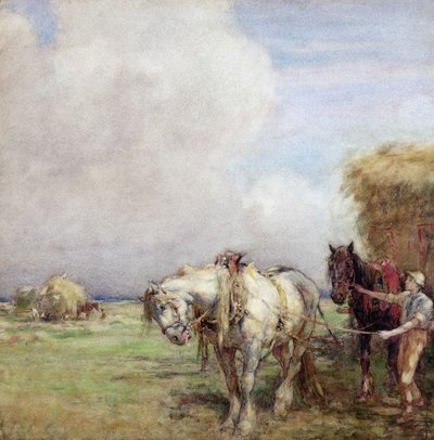 Le Chariot de foin - Nathaniel Hughes John Baird