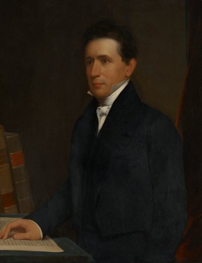 Denison Olmsted (1791-1859), B. A. 1813, M. A. 1816 - Nathaniel Jocelyn