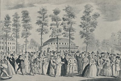 Le bal du jubilé aux jardins de Ranelagh, 26 avril 1749 - Nathaniel Parr