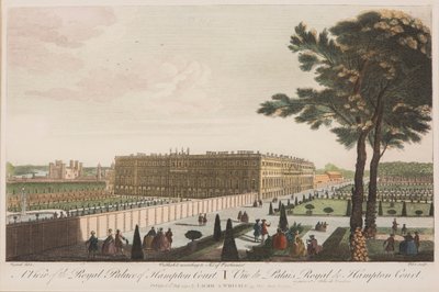 Le Palais Royal de Hampton Court - Nathaniel Parr
