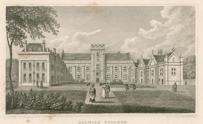 Dulwich College, Londres - Nathaniel Whittock