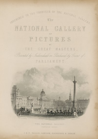 Galerie nationale de tableaux des grands maîtres - Nathaniel Whittock