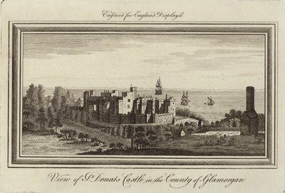 Château de St Donats - Nathaniel and Samuel Buck