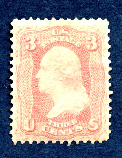 3c Washington unique - National Bank Note Company