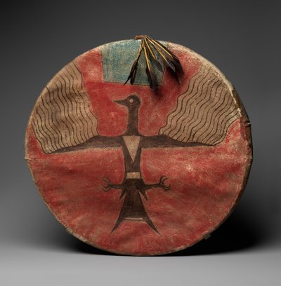 Bouclier, c.1885 - Native American