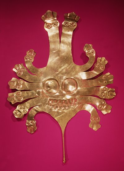 Tête de Méduse, du Pérou - Nazca Culture