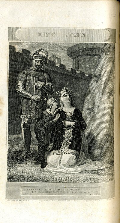 Le Roi Jean par William Shakespeare. Joué à Covent Garden le samedi 20 avril 1811 - Neagle