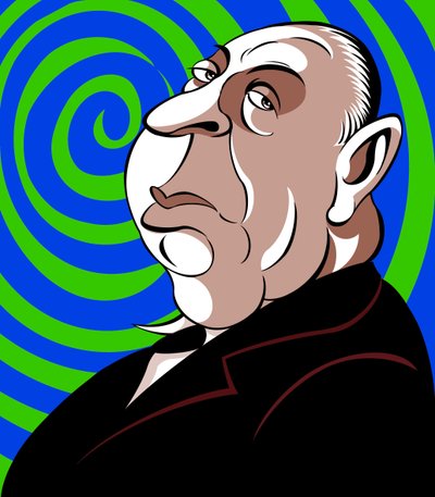 Alfred Hitchcock, 2018 - Neale Osborne