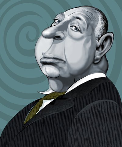 Alfred Hitchcock, 2022 - Neale Osborne