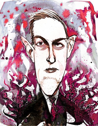 Howard Phillips Lovecraft, écrivain américain d