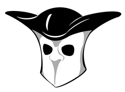 Masque Bauta, 2023 - Neale Osborne