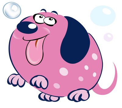 Chien pétillant - caricature - Neale Osborne
