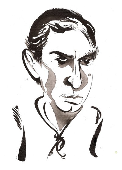 Busby Berkeley, 2025 (encre) - Neale Osborne