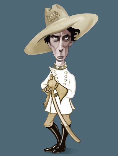 Buster Keaton, 2021 (numérique) - Neale Osborne