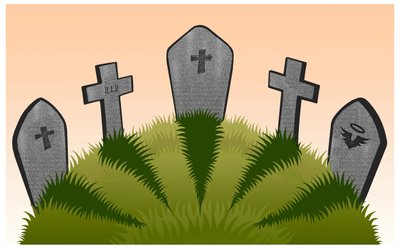 Cimetière, 2023 - Neale Osborne