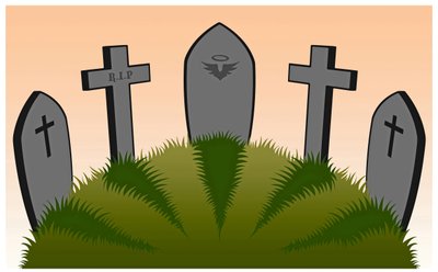 Cimetière, 2023 - Neale Osborne