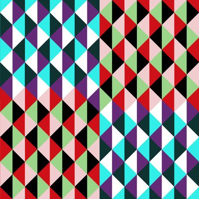 Design textile décoratif, 2016 - Neale Osborne