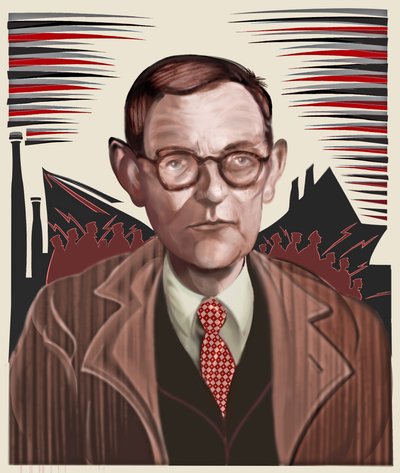 Dimitri Chostakovitch, 2021 (numérique) - Neale Osborne