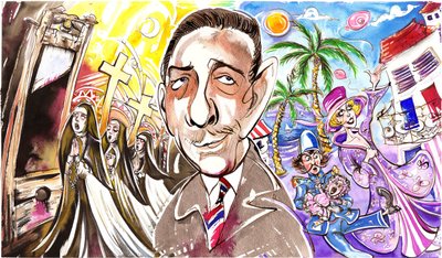 Francis Poulenc - Compositeur français - Neale Osborne