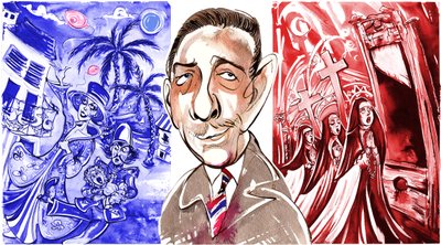 Francis Poulenc - Compositeur français - Neale Osborne