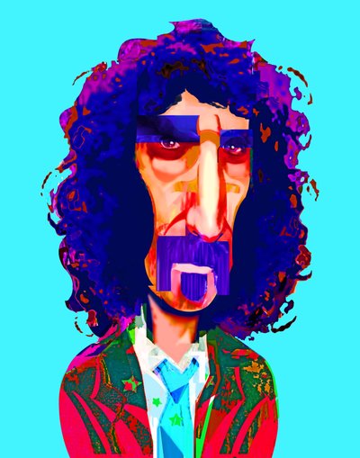 Frank Zappa, 2021 (numérique) - Neale Osborne