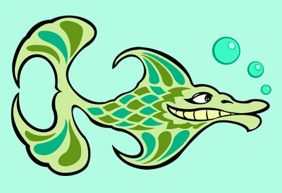 Poisson drôle, 2023 - Neale Osborne