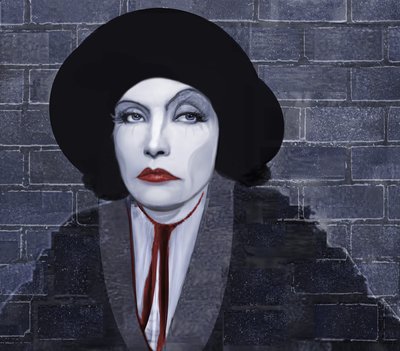 Greta Garbo, 2021 (numérique) - Neale Osborne