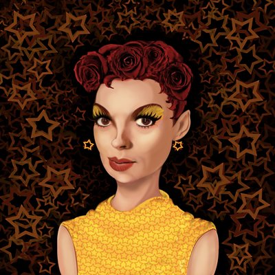 Judy Garland, 2021 (numérique) - Neale Osborne