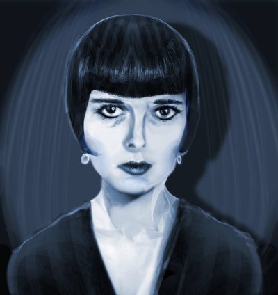 Louise Brooks, 2021 (numérique) - Neale Osborne
