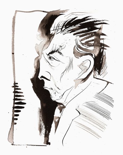 Luigi Dallapiccola, 2025 (encre) - Neale Osborne