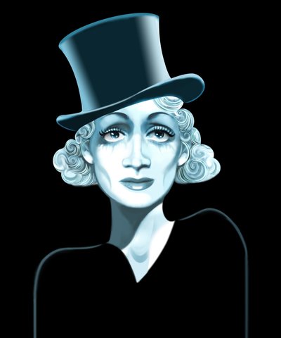 Marlene Dietrich, 2021 - Neale Osborne