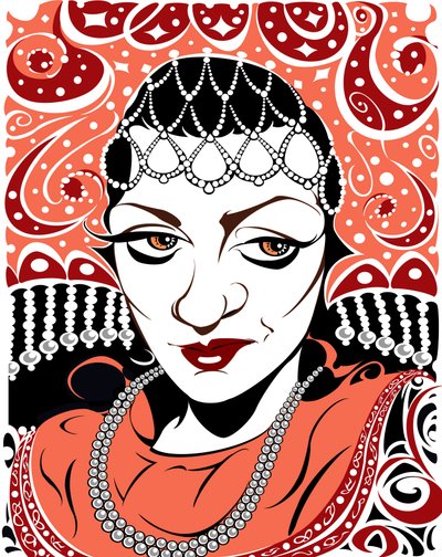 Olga Borodina, mezzo-soprano russe, version couleur de l