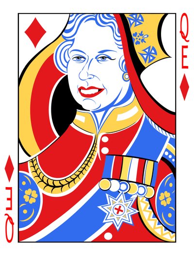 Reine Elizabeth II 2012 - Neale Osborne