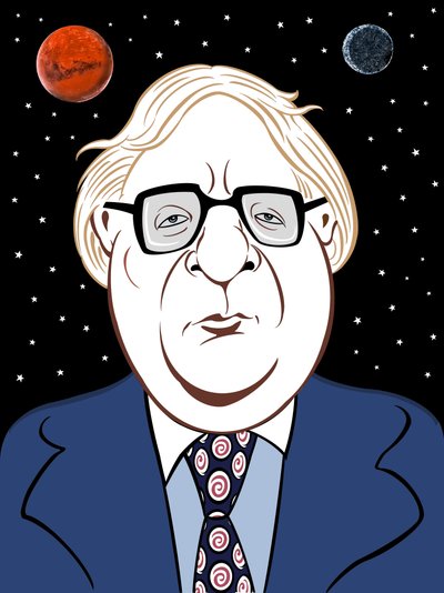 Ray Bradbury, 2019 - Neale Osborne