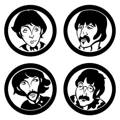 Les Beatles, 2004 (révision numérique 2023) - Neale Osborne