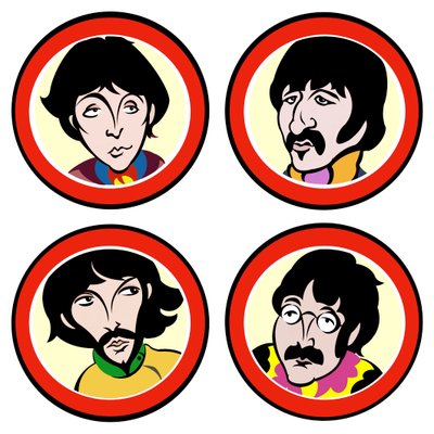 Les Beatles - Neale Osborne