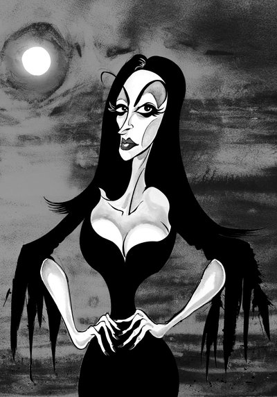 Vampira du film 