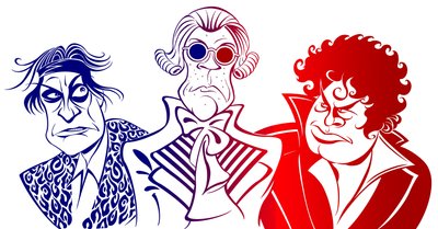 Trio de leaders révolutionnaires français, 2019 - Neale Osborne