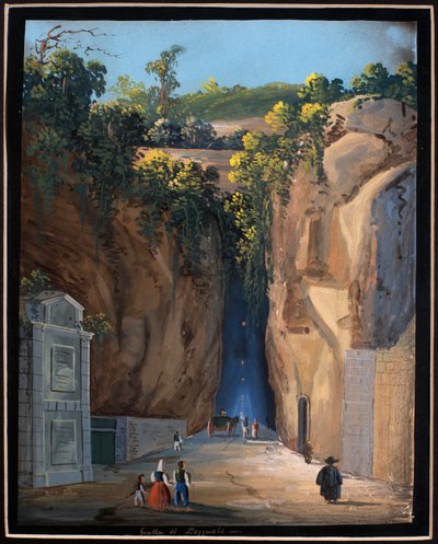 Grotte à Pouzzoles - Neapolitan School