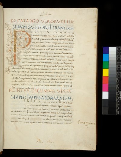Ms 394.1. Pline l