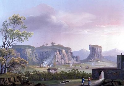 Naples : Solfataia - Neapolitan School