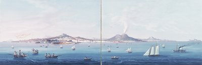 La Baie de Naples - Neapolitan School