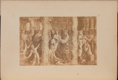 Pierre et Jean guérissent le boiteux à la belle porte du Temple - Negretti and Zambra