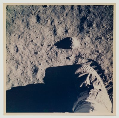 Atterrissage sur la Lune d