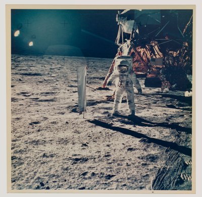 Atterrissage sur la Lune d