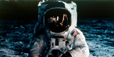 Buzz Aldrin sur la Lune, mission Apollo II - Neil Armstrong