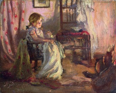 Au coin du feu - Nellie Gertrude Dixon