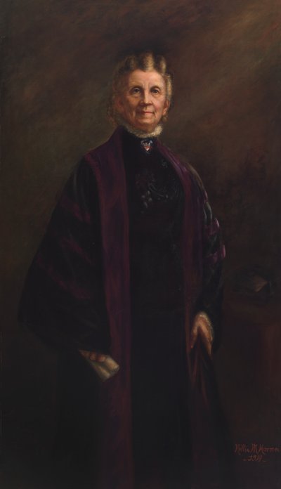 Belva Ann Lockwood, 1913 - Nellie Mathes Horne